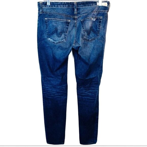 AG ADRIANO GOLDSCHMIED Digital Luxe The Legging Super Skinny Jeans Size 28 - Picture 5 of 8